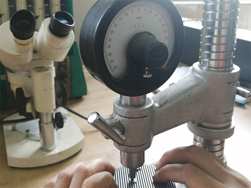 硬質合金墊片檢測